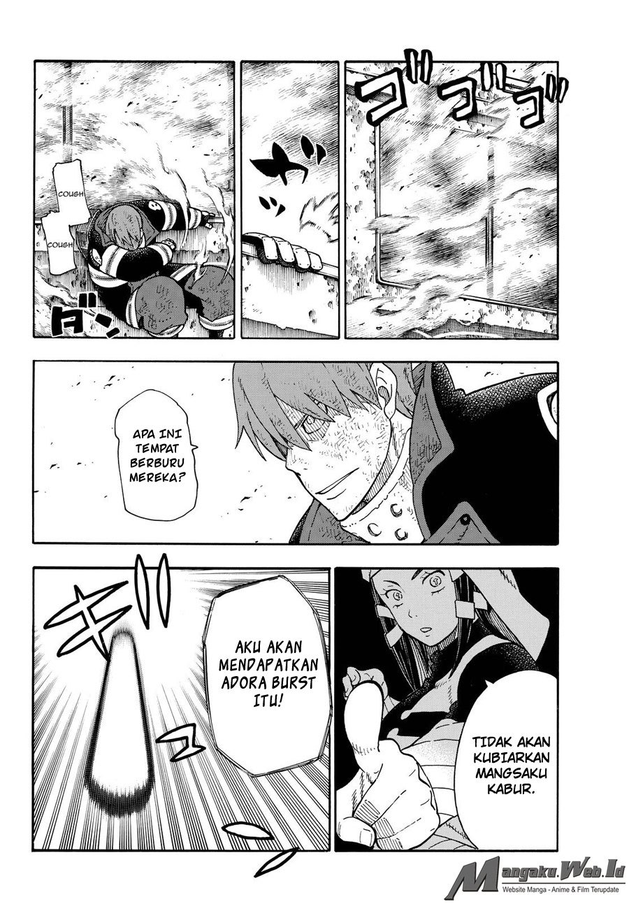 Fire Brigade of Flames Chapter 72 Gambar 15