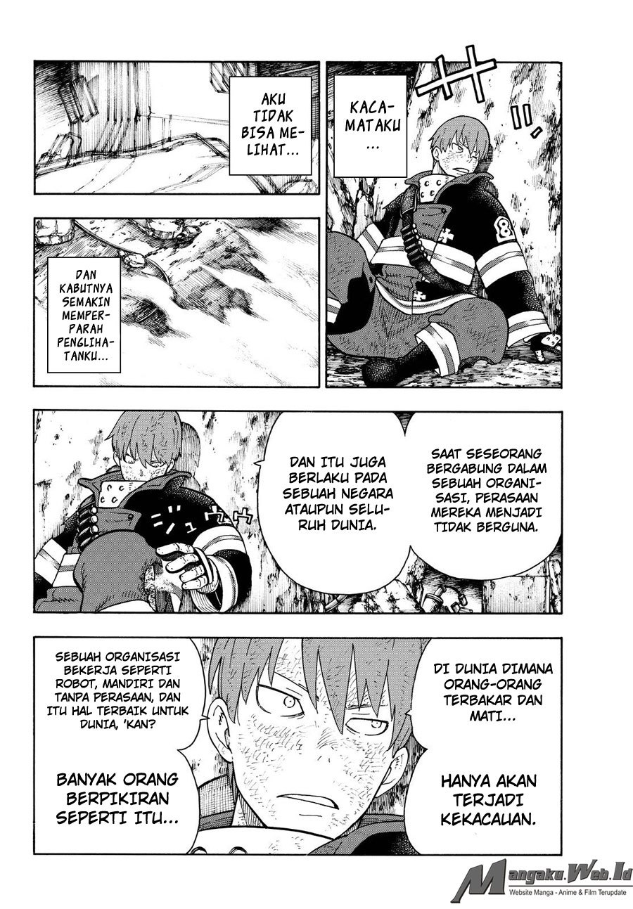 Fire Brigade of Flames Chapter 72 Gambar 17