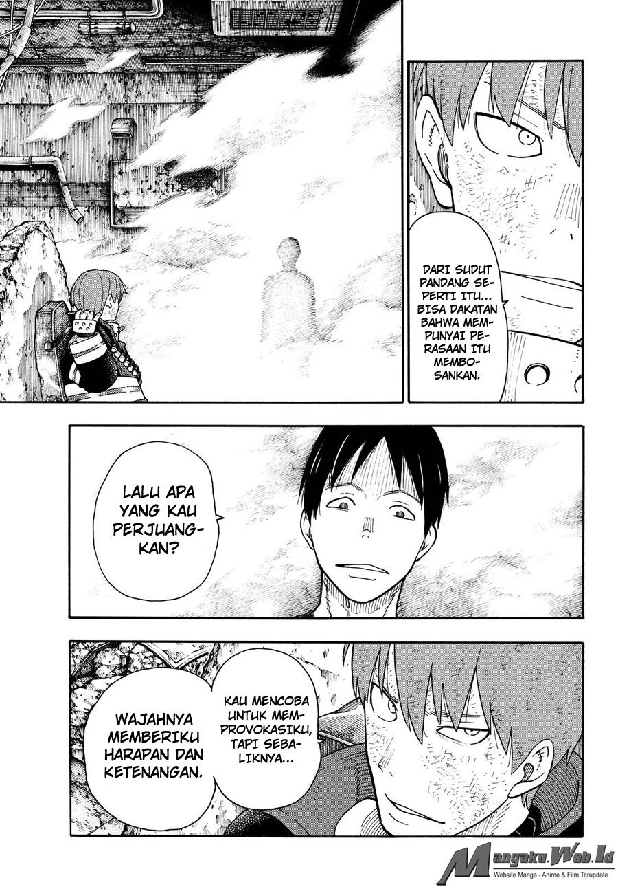 Fire Brigade of Flames Chapter 72 Gambar 18