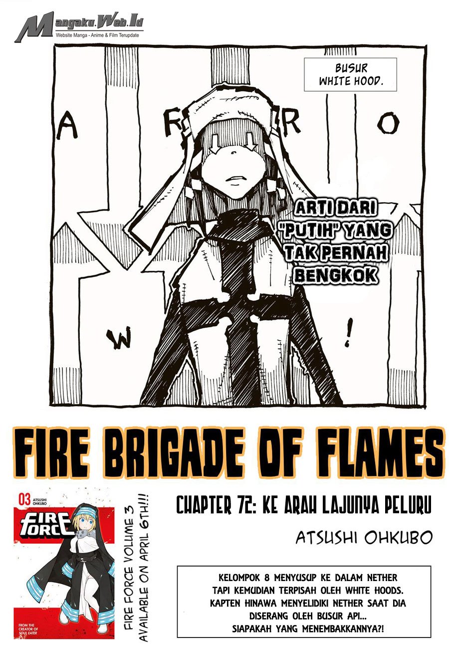 Manga Fire Brigade of Flames Chapter 72 gambar nomor 2