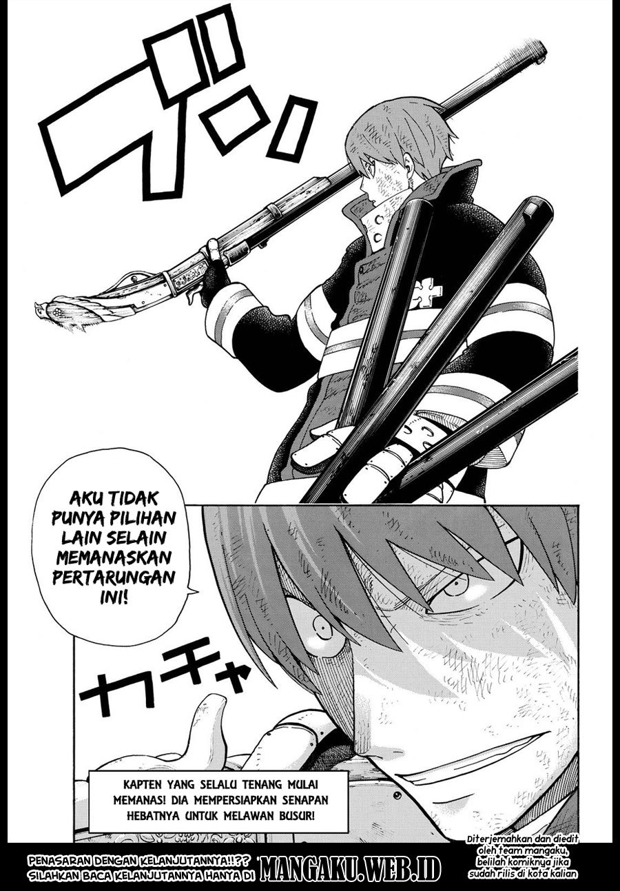 Fire Brigade of Flames Chapter 72 Gambar 20