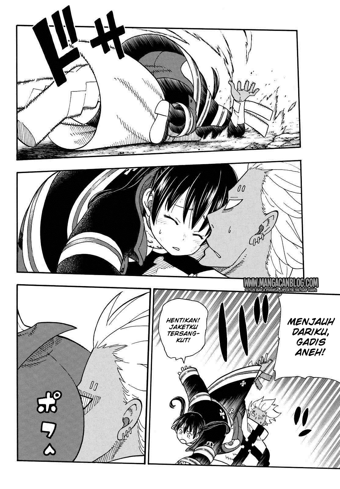 Fire Brigade of Flames Chapter 71 Gambar 6