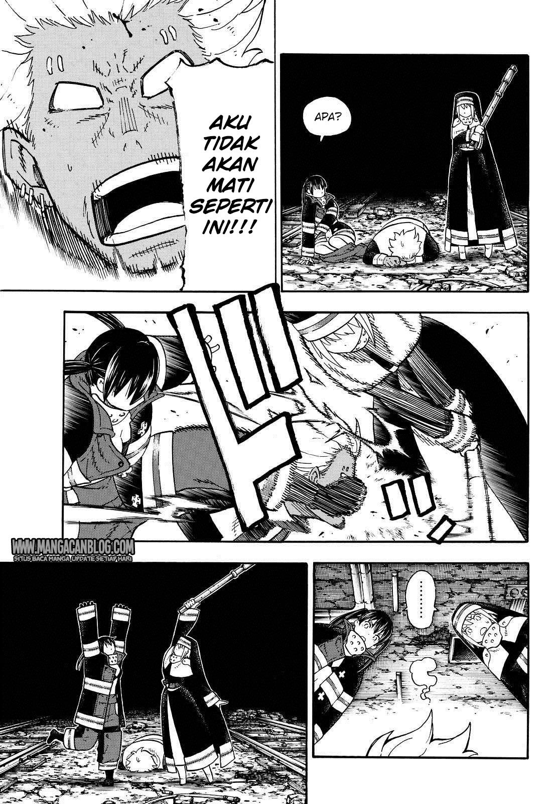 Fire Brigade of Flames Chapter 71 Gambar 11