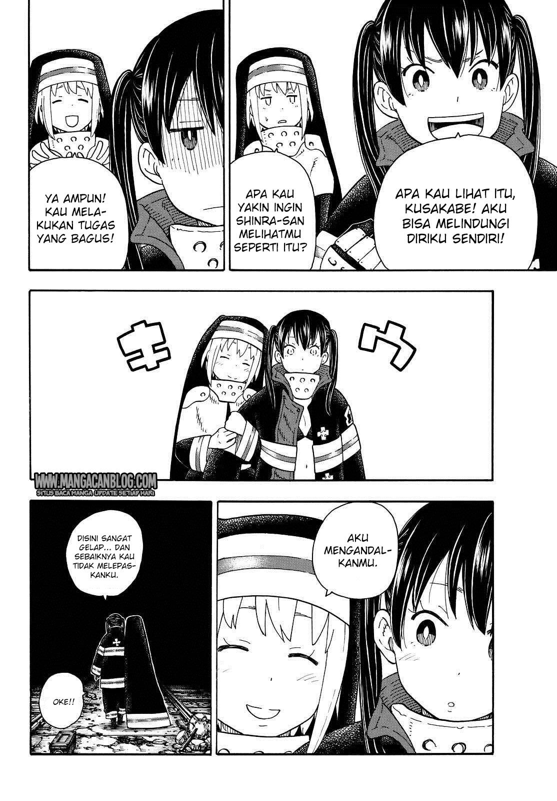 Fire Brigade of Flames Chapter 71 Gambar 12