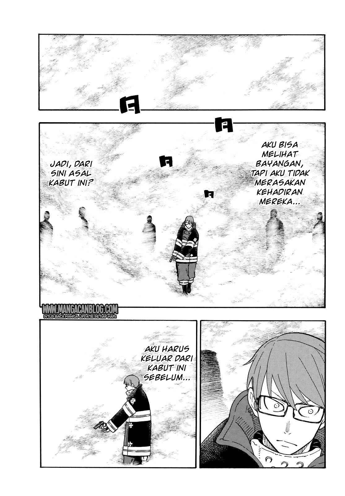 Fire Brigade of Flames Chapter 71 Gambar 13