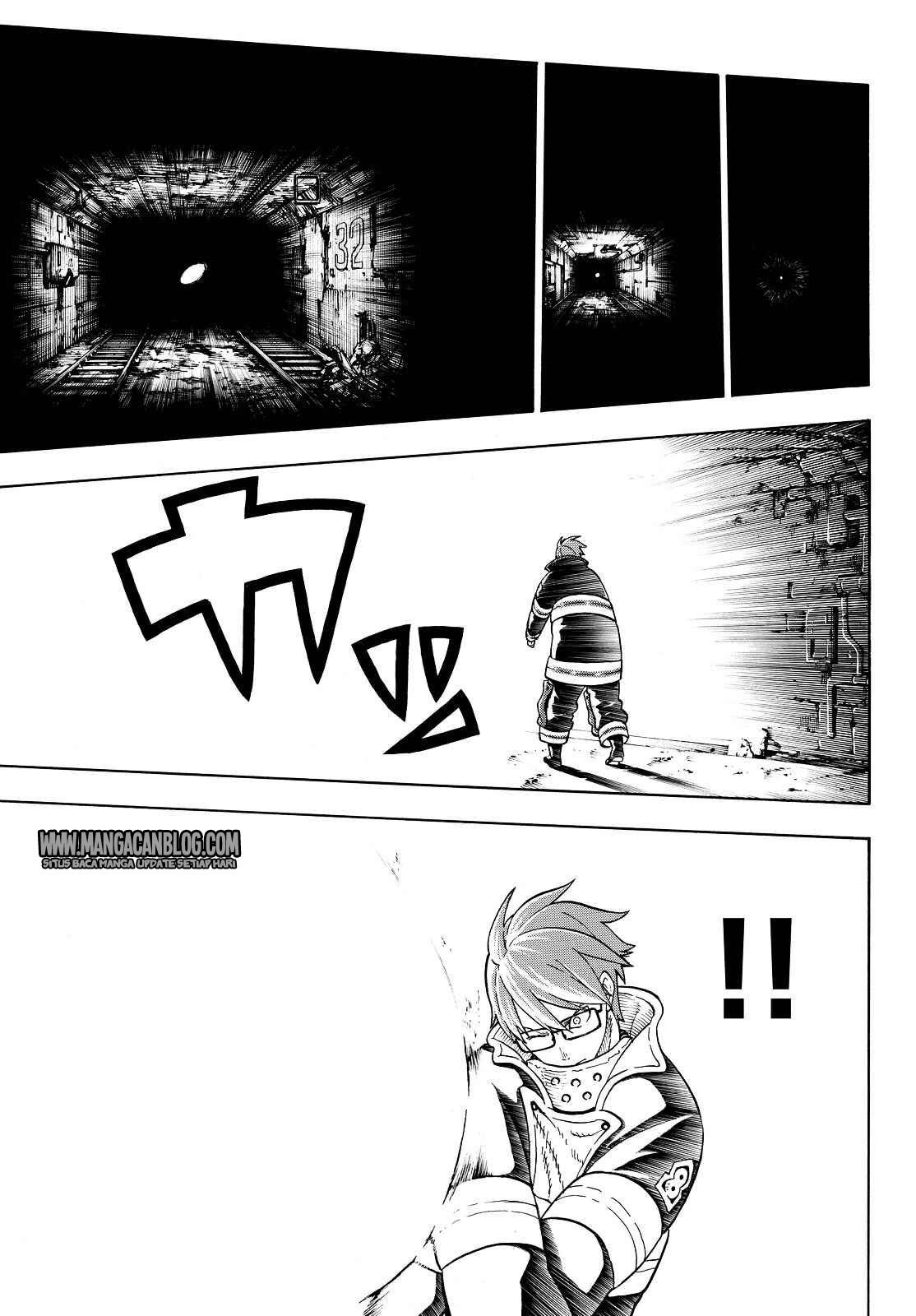 Fire Brigade of Flames Chapter 71 Gambar 15