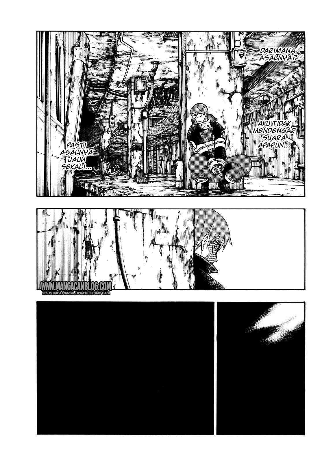 Fire Brigade of Flames Chapter 71 Gambar 17