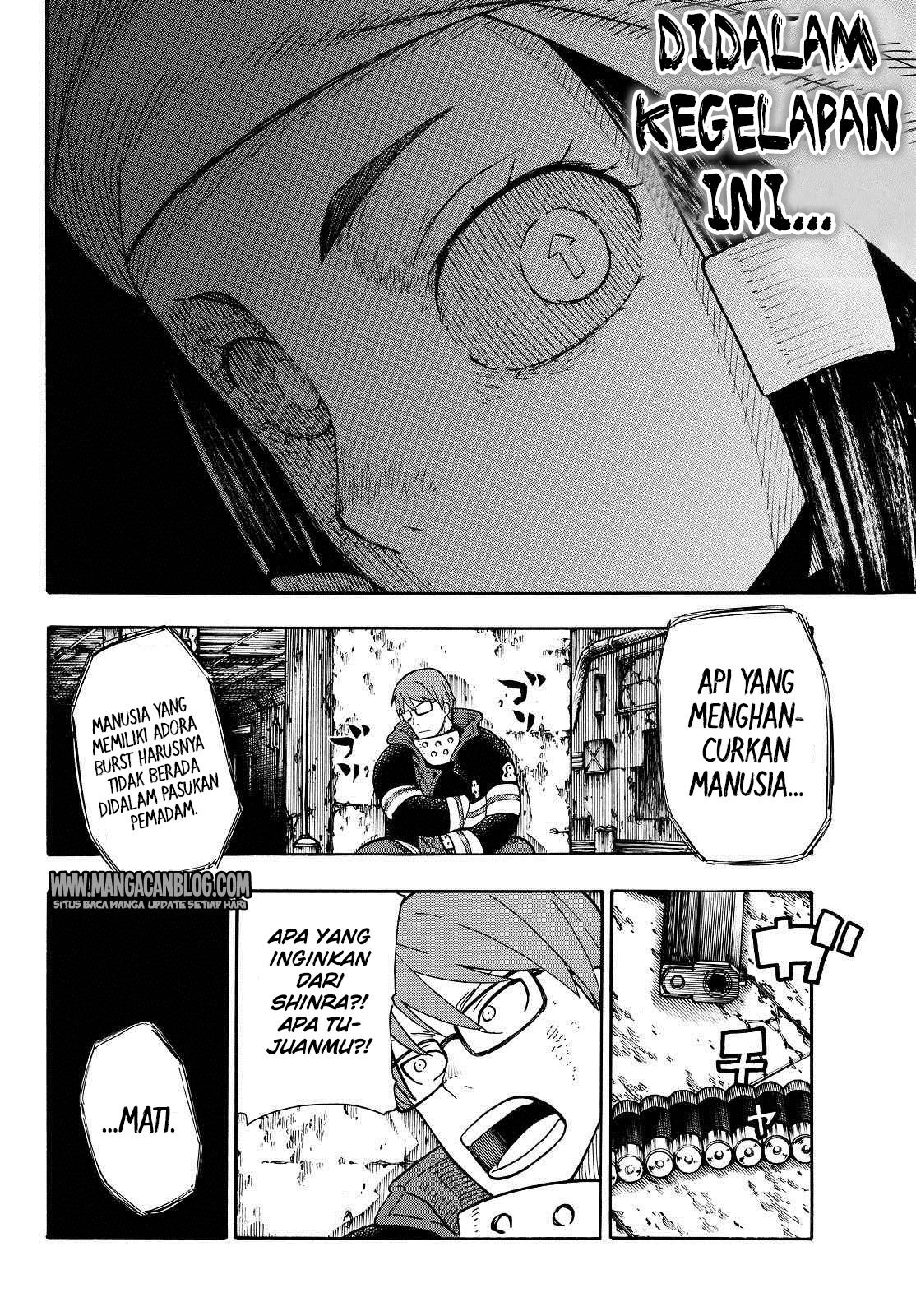 Fire Brigade of Flames Chapter 71 Gambar 18