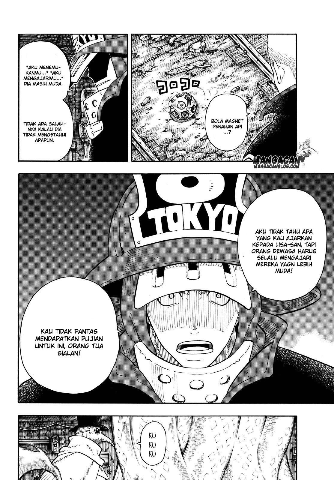 Fire Brigade of Flames Chapter 70 Gambar 8