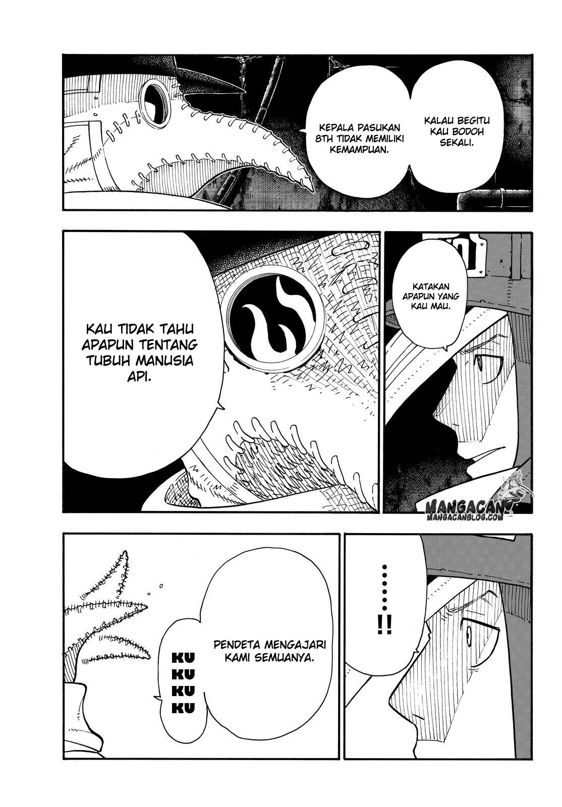 Fire Brigade of Flames Chapter 70 Gambar 9
