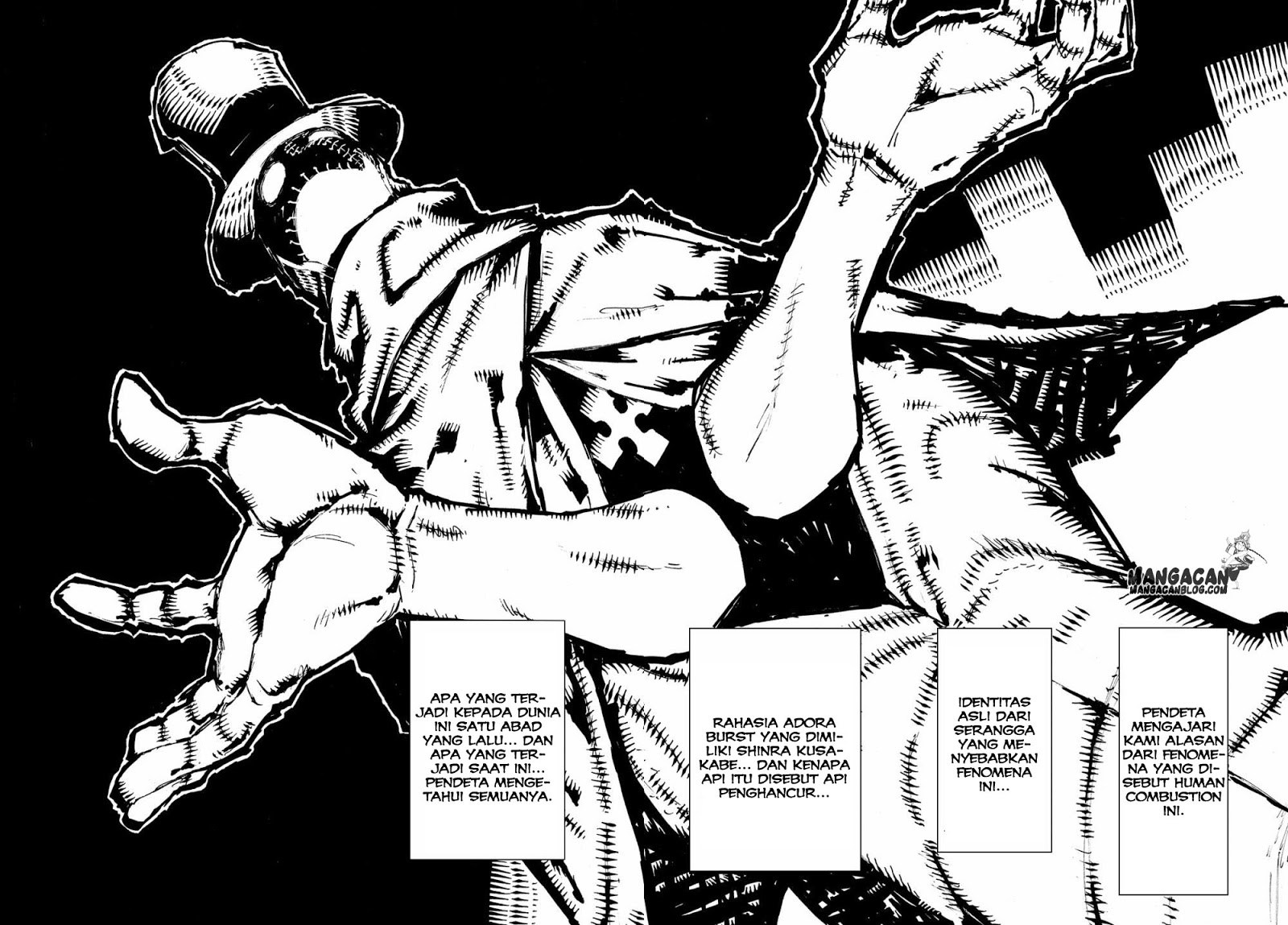 Fire Brigade of Flames Chapter 70 Gambar 10