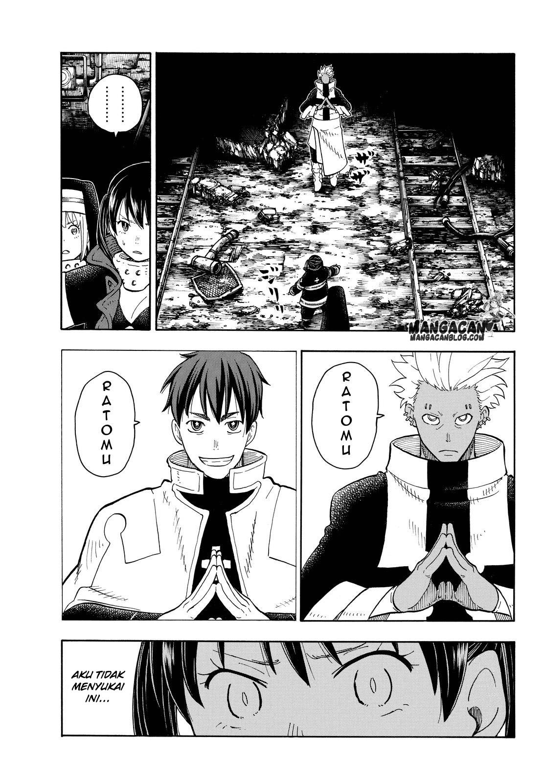 Fire Brigade of Flames Chapter 70 Gambar 12