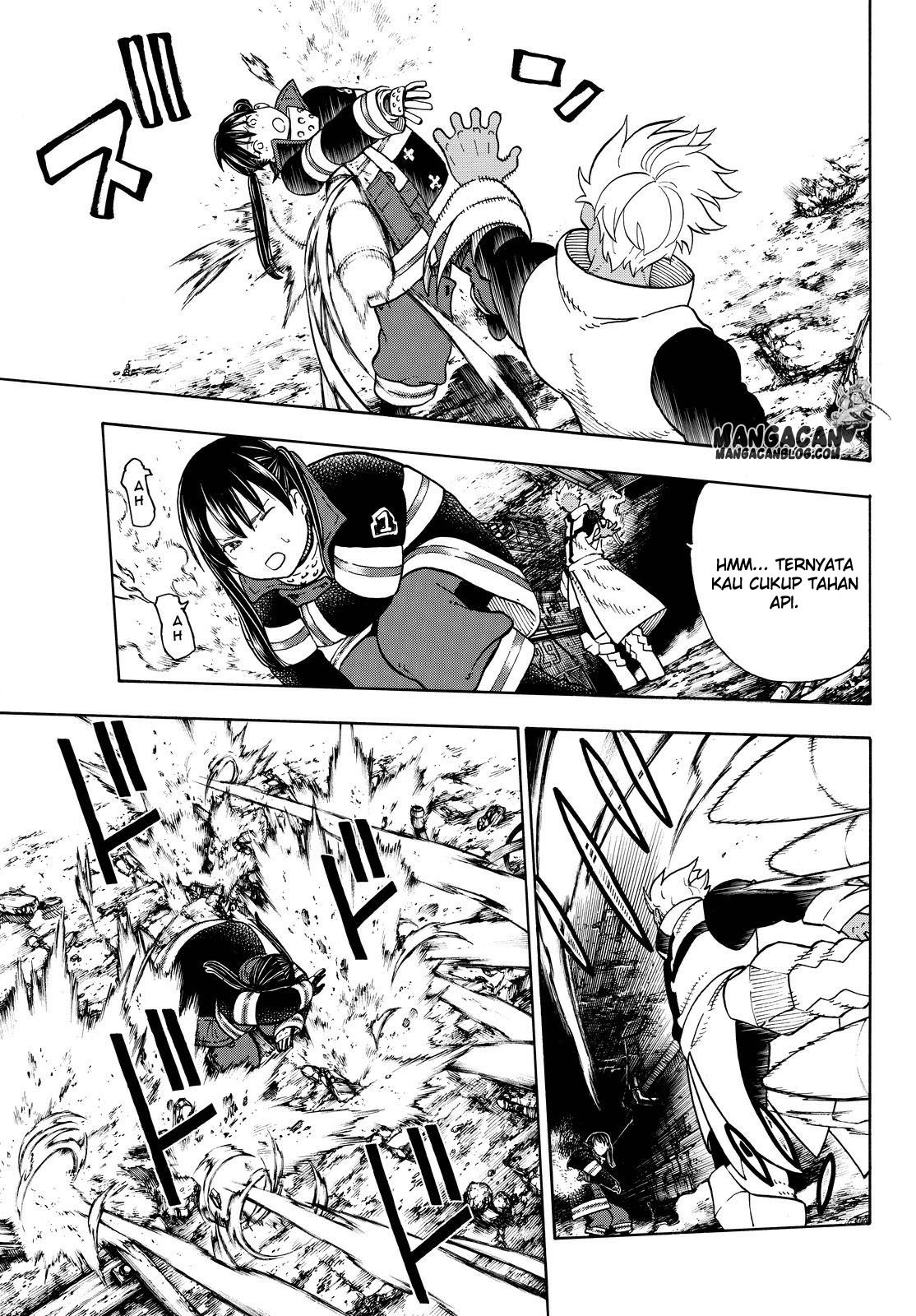 Fire Brigade of Flames Chapter 70 Gambar 14