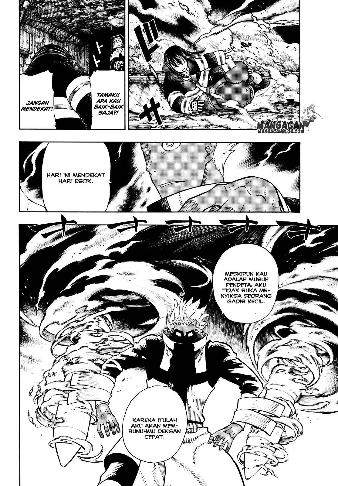 Fire Brigade of Flames Chapter 70 Gambar 15
