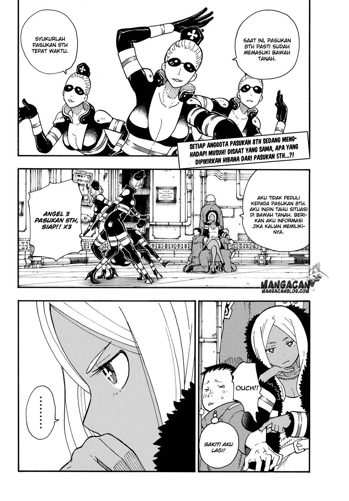 Manga Fire Brigade of Flames Chapter 70 gambar nomor 2