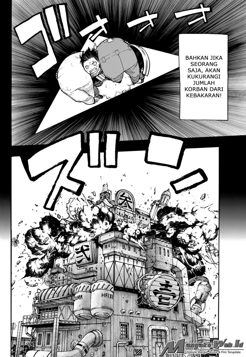 Fire Brigade of Flames Chapter 8 Gambar 7