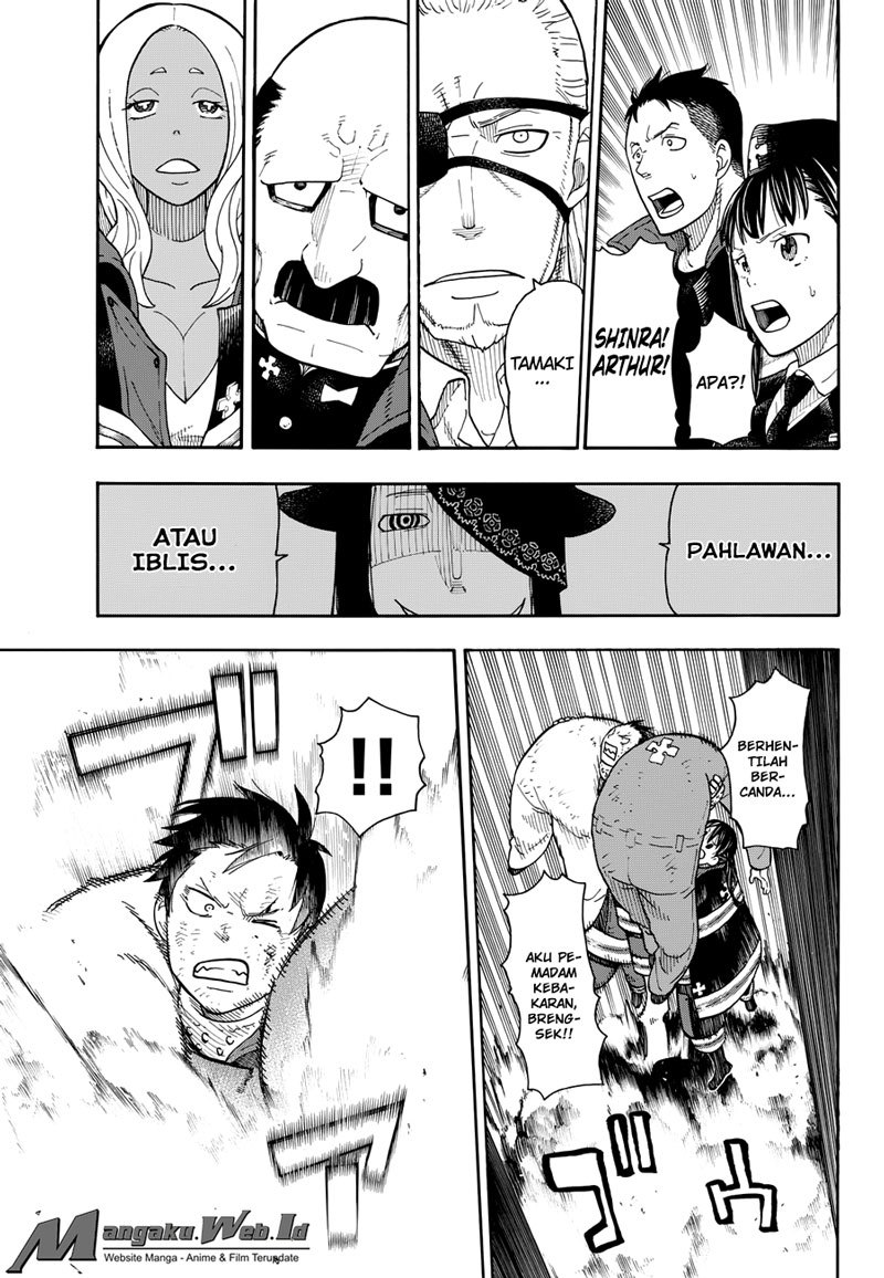 Fire Brigade of Flames Chapter 8 Gambar 8
