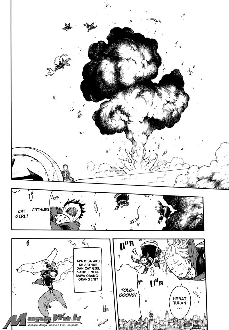 Fire Brigade of Flames Chapter 8 Gambar 9