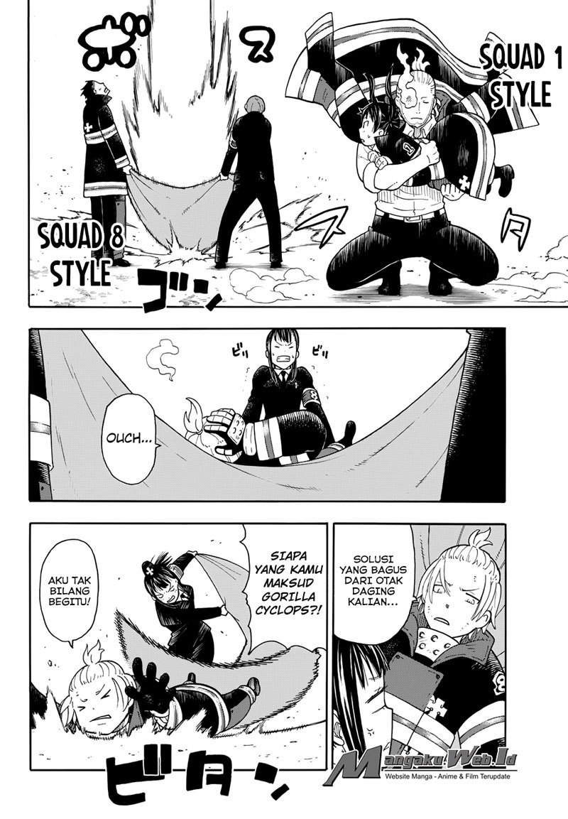 Fire Brigade of Flames Chapter 8 Gambar 13