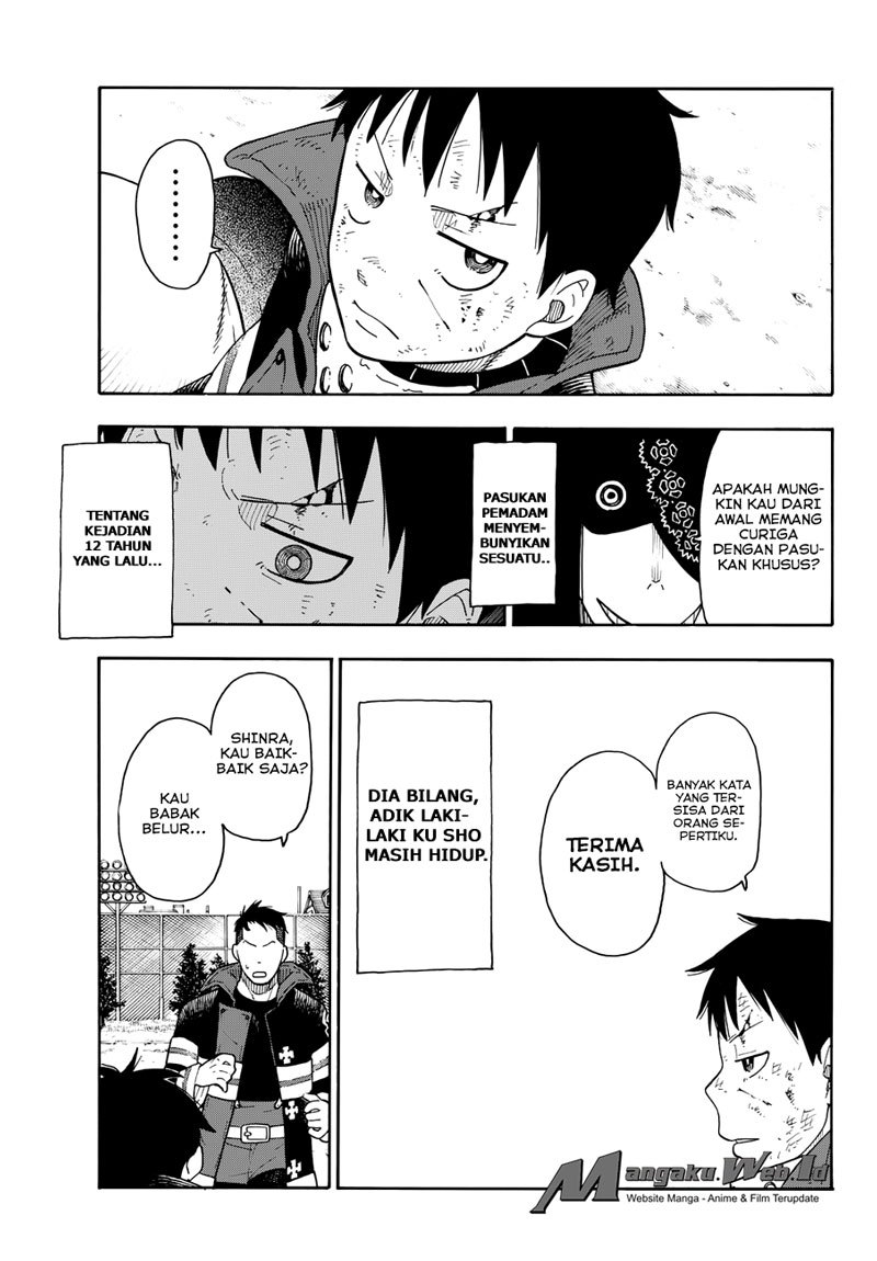 Fire Brigade of Flames Chapter 8 Gambar 16