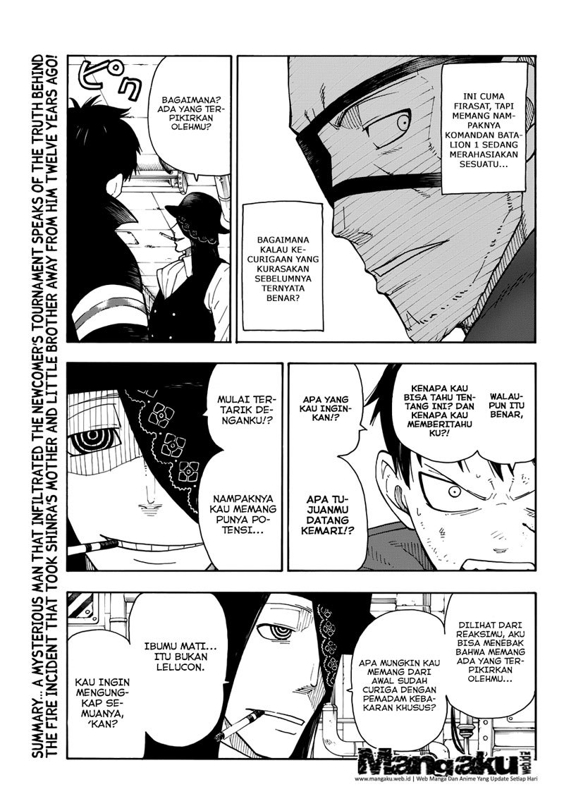 Fire Brigade of Flames Chapter 7 Gambar 4