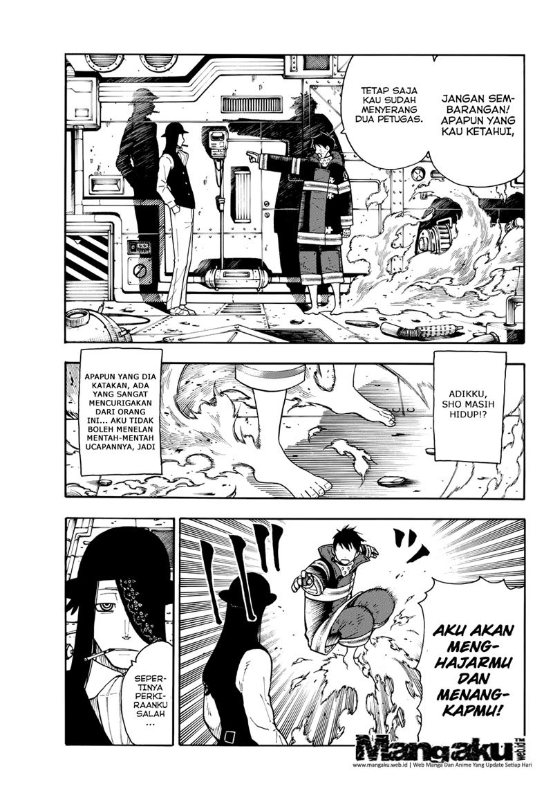 Fire Brigade of Flames Chapter 7 Gambar 6