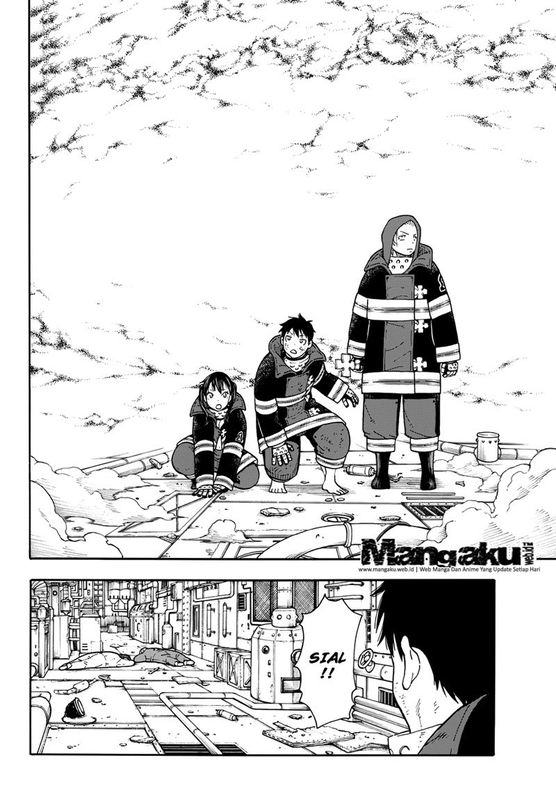 Fire Brigade of Flames Chapter 7 Gambar 17