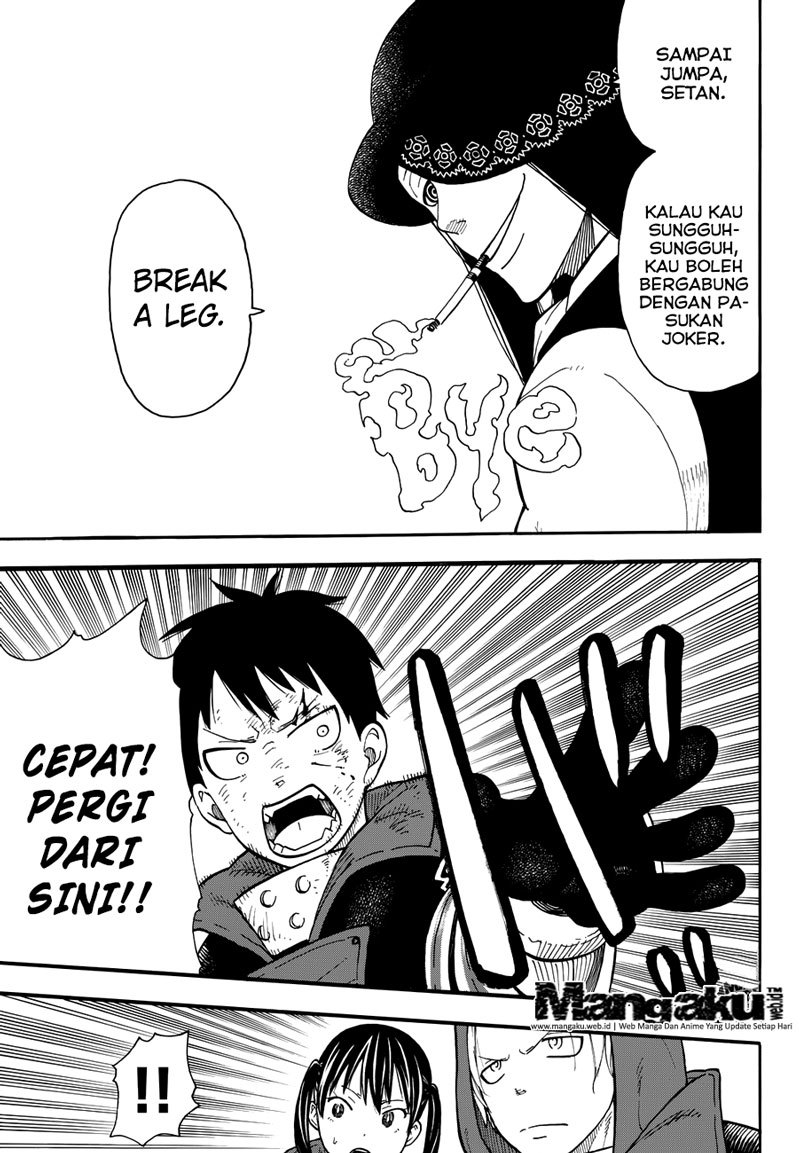 Fire Brigade of Flames Chapter 7 Gambar 18