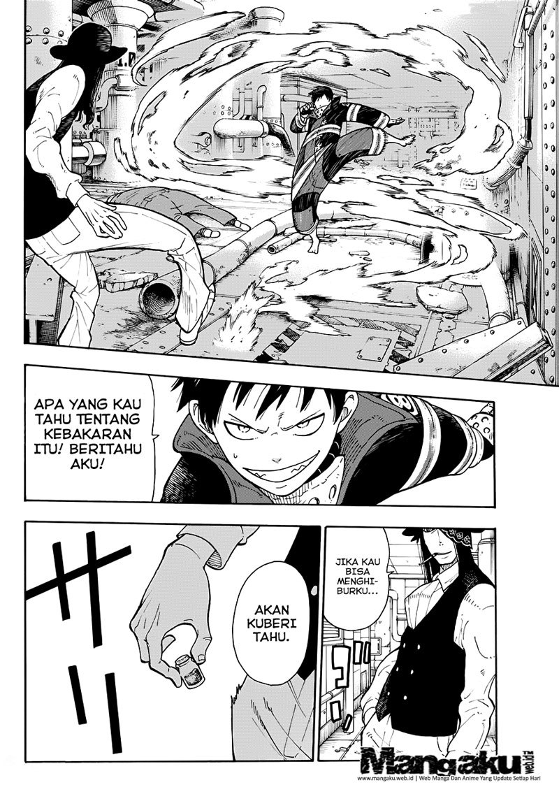 Fire Brigade of Flames Chapter 6 Gambar 8