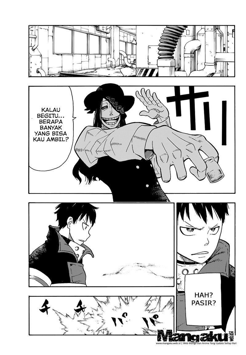 Fire Brigade of Flames Chapter 6 Gambar 13