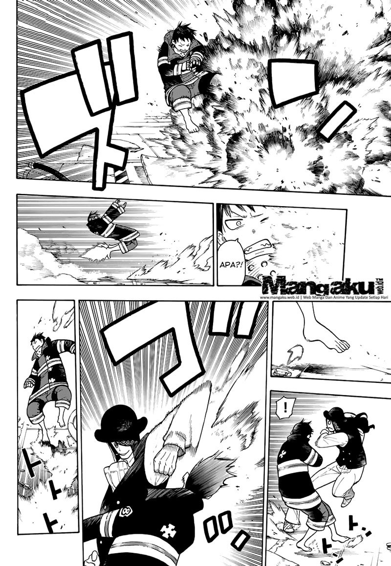 Fire Brigade of Flames Chapter 6 Gambar 14