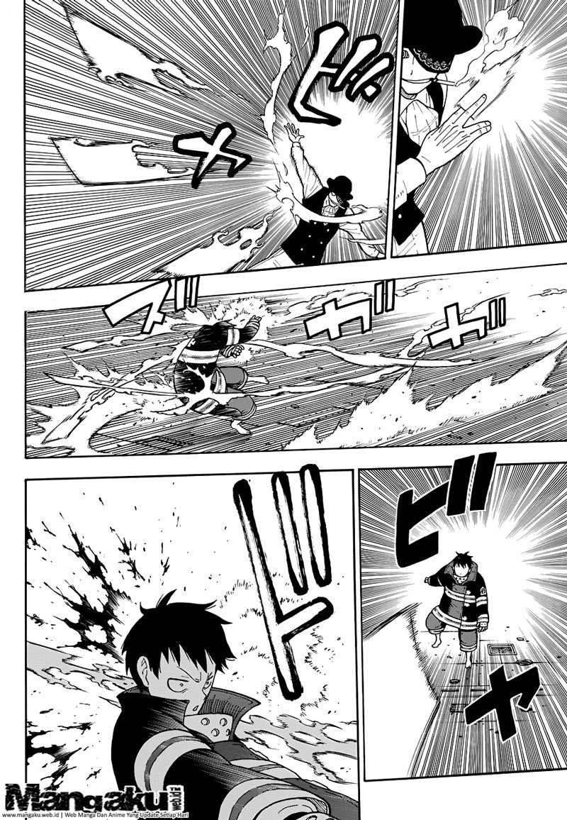 Fire Brigade of Flames Chapter 6 Gambar 16