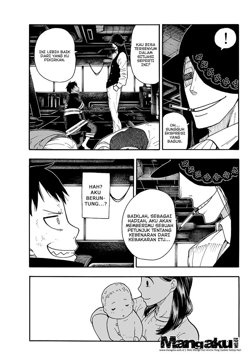 Fire Brigade of Flames Chapter 6 Gambar 19