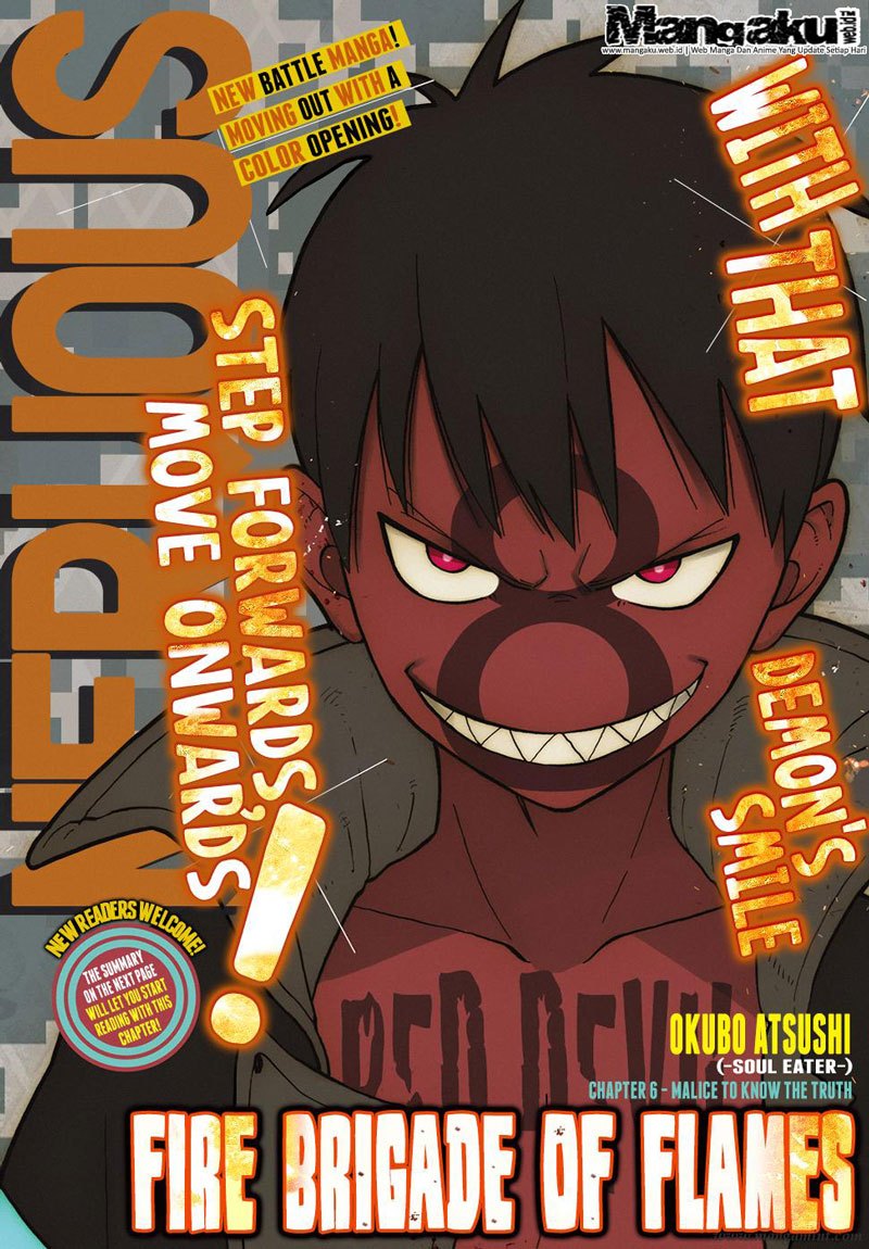Manga Fire Brigade of Flames Chapter 6 gambar nomor 2