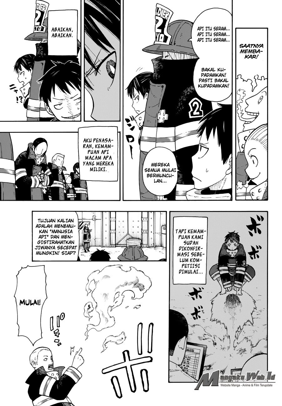 Fire Brigade of Flames Chapter 5 Gambar 13
