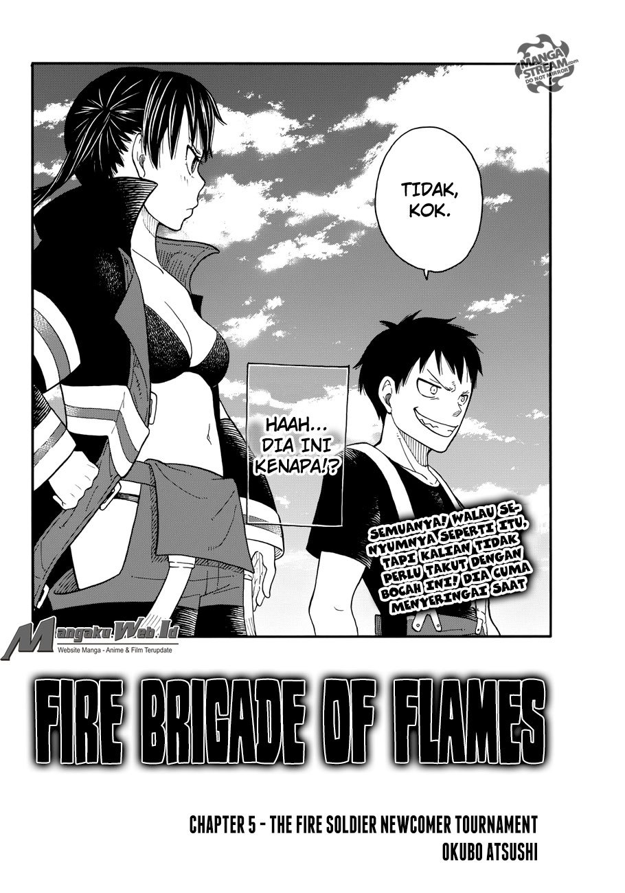 Manga Fire Brigade of Flames Chapter 5 gambar nomor 2