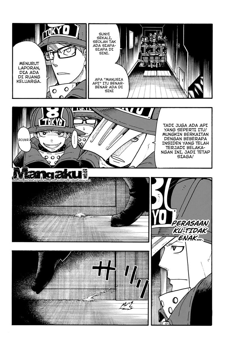 Fire Brigade of Flames Chapter 4 Gambar 4