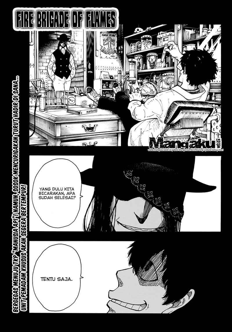 Komik Fire Brigade of Flames Chapter 4 gambar nomor 1