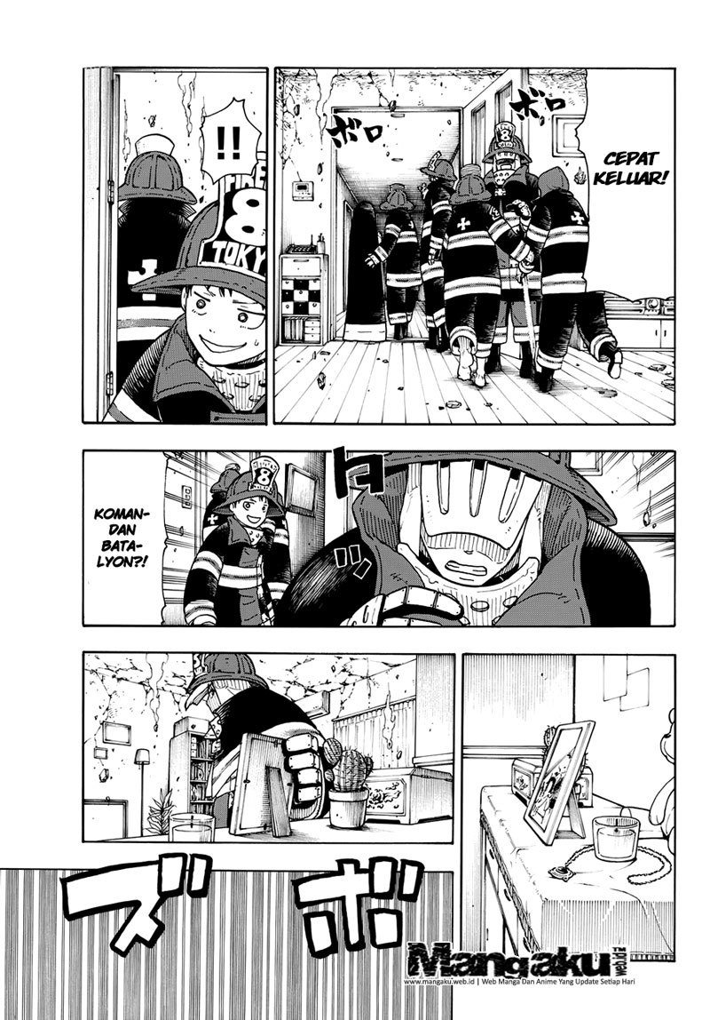 Fire Brigade of Flames Chapter 4 Gambar 11