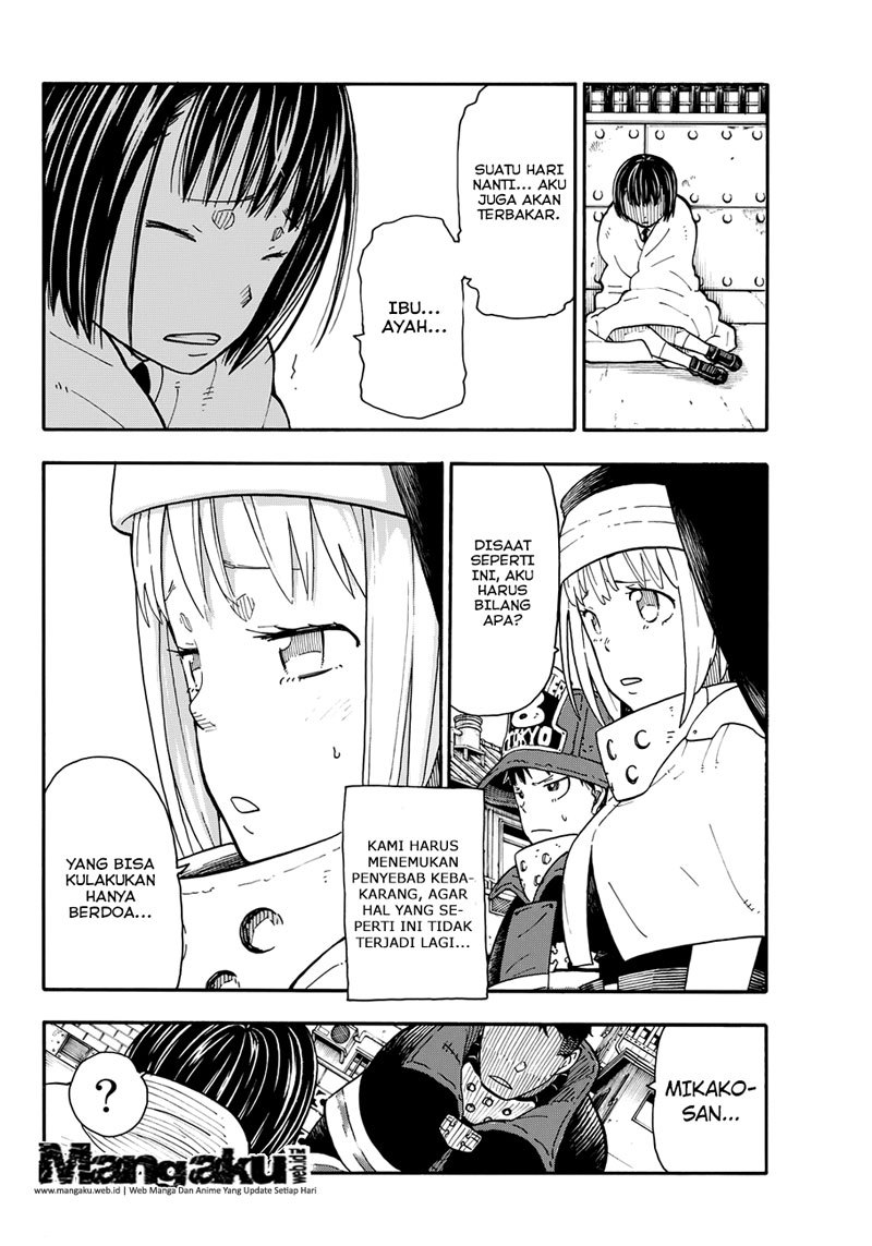 Fire Brigade of Flames Chapter 4 Gambar 16