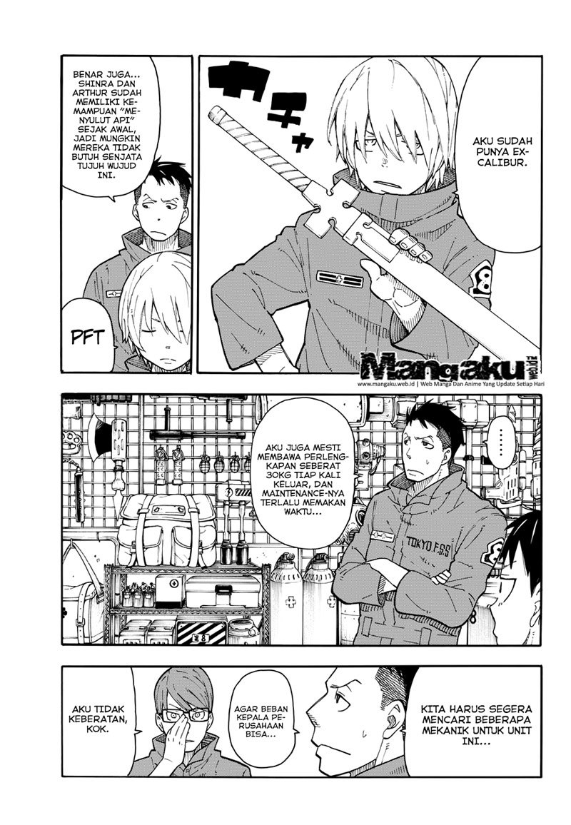 Fire Brigade of Flames Chapter 3 Gambar 5