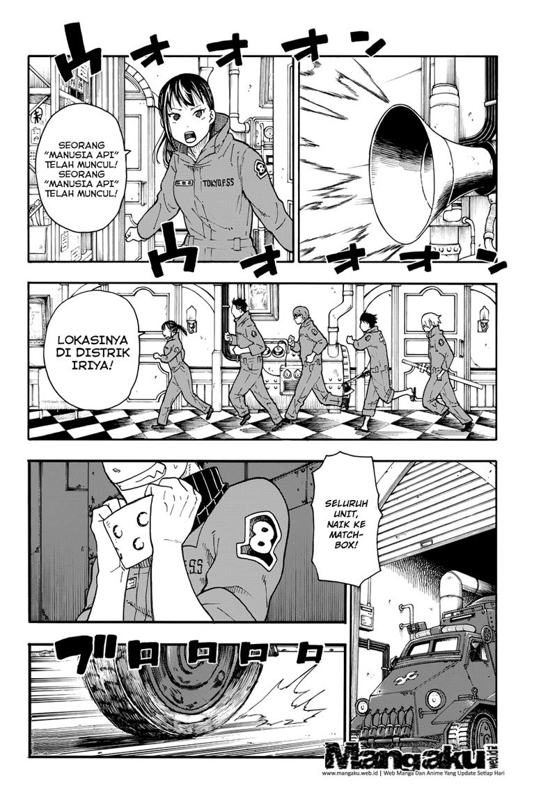 Fire Brigade of Flames Chapter 3 Gambar 8