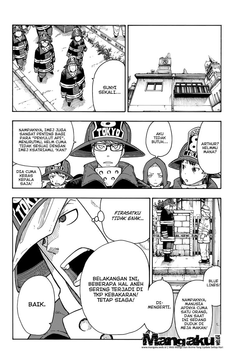Fire Brigade of Flames Chapter 3 Gambar 10