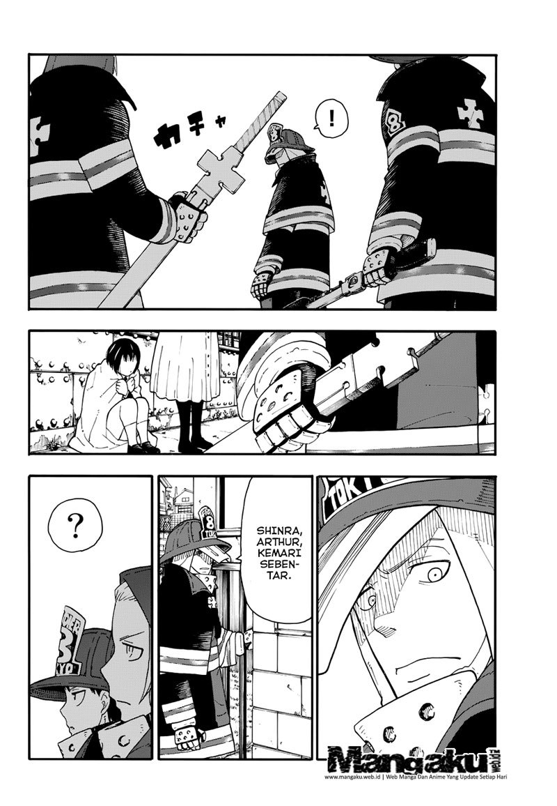 Fire Brigade of Flames Chapter 3 Gambar 12