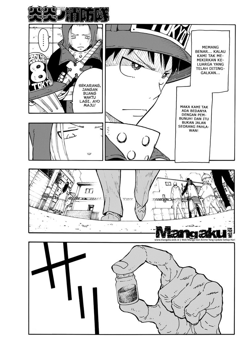Fire Brigade of Flames Chapter 3 Gambar 15