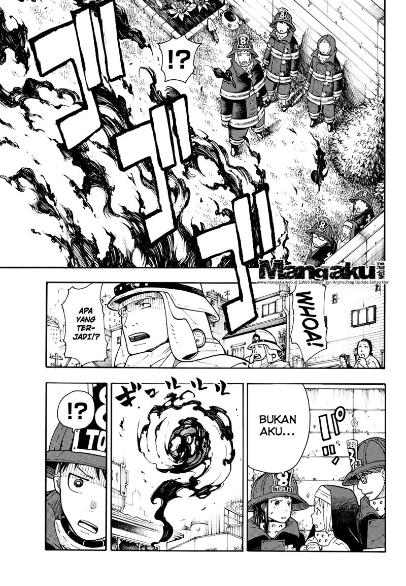 Fire Brigade of Flames Chapter 3 Gambar 17