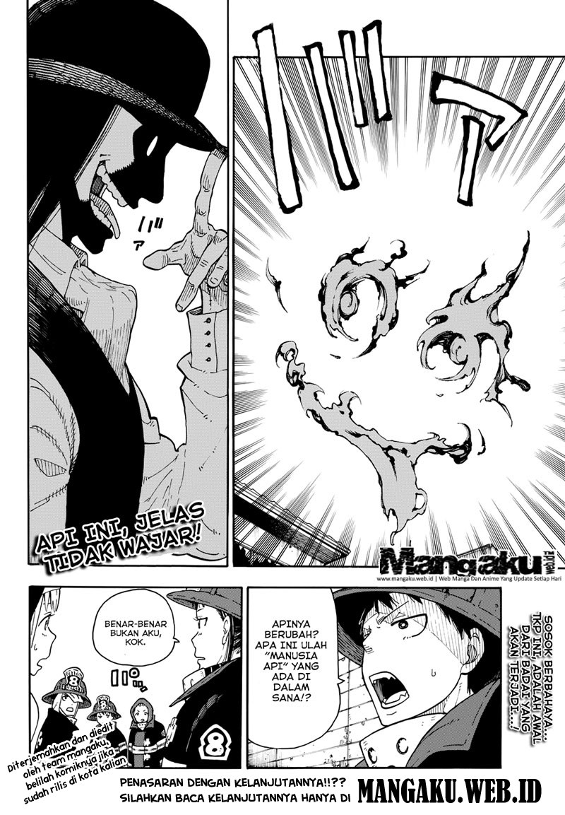 Fire Brigade of Flames Chapter 3 Gambar 18