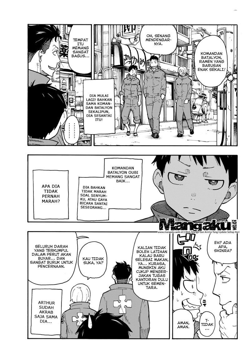 Fire Brigade of Flames Chapter 3 Gambar 3