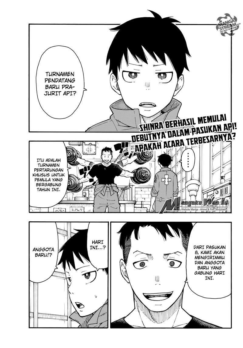 Komik Fire Brigade of Flames Chapter 2 gambar nomor 1