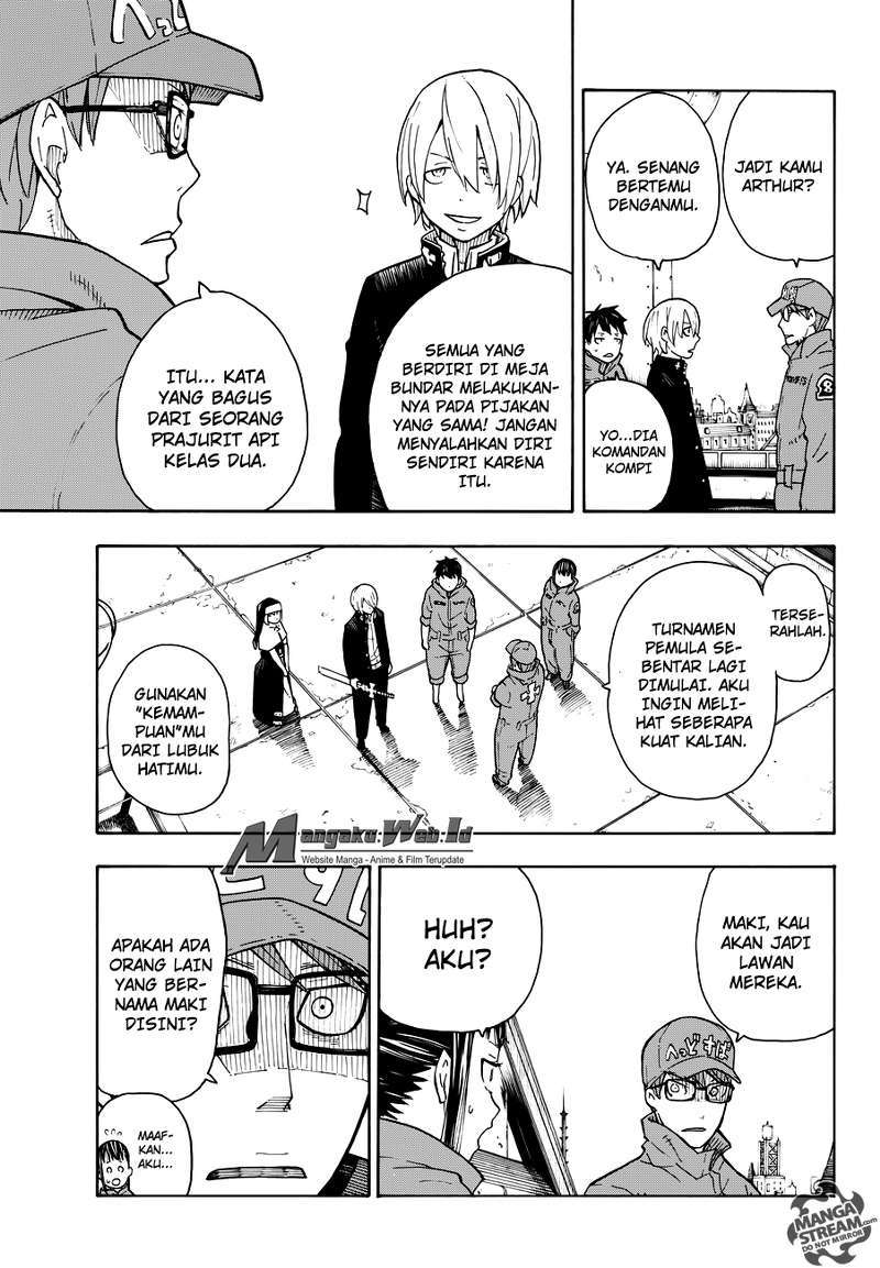 Fire Brigade of Flames Chapter 2 Gambar 15